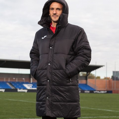 Kurtka Joma Anorak Islandia III 101697.100 czarny XL