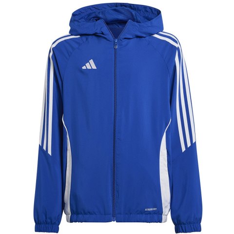 Kurtka adidas TIRO 24 Windbreaker Jr IM8794 niebieski 116 cm