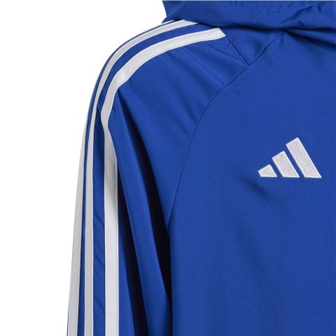 Kurtka adidas TIRO 24 Windbreaker Jr IM8794 niebieski 116 cm