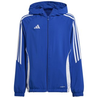 Kurtka adidas TIRO 24 Windbreaker Jr IM8794 niebieski 128 cm