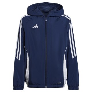 Kurtka adidas TIRO 24 Windbreaker Jr IM8797 granatowy 128 cm