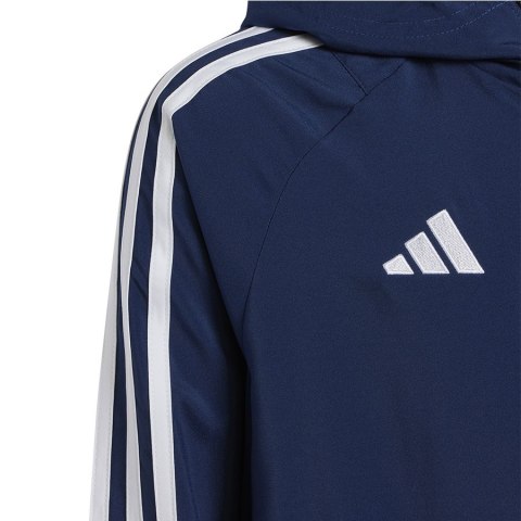 Kurtka adidas TIRO 24 Windbreaker Jr IM8797 granatowy 128 cm