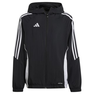 Kurtka adidas TIRO 24 Windbreaker Jr IM8798 czarny 140 cm