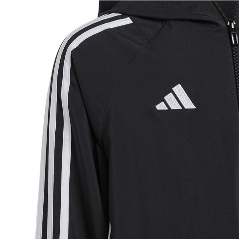 Kurtka adidas TIRO 24 Windbreaker Jr IM8798 czarny 140 cm