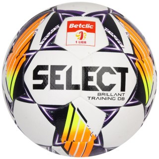 Piłka Select Brillant Training DB Betclic 1 Liga biały 4