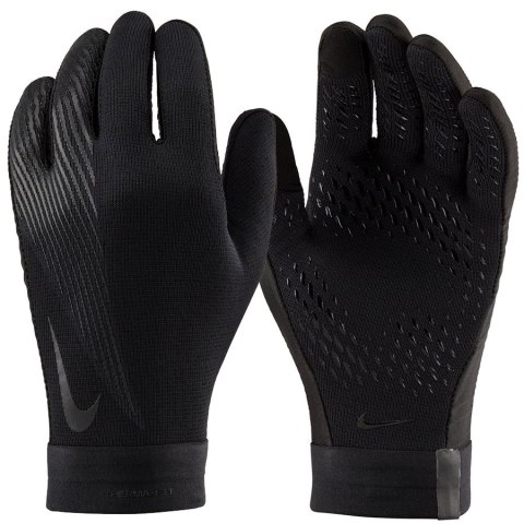 Rękawiczki piłkarskie Nike Therma Fit Academy HF0546-010 czarny L