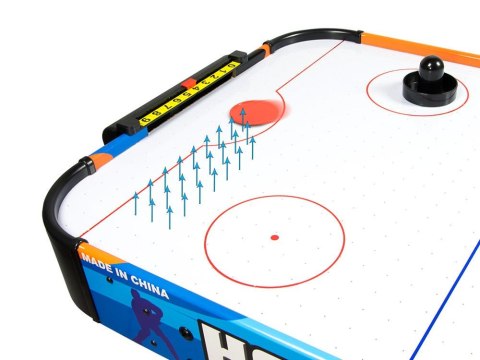 Stół do gry cymbergaj Air Hockey duży NS-428 Neo-Sport