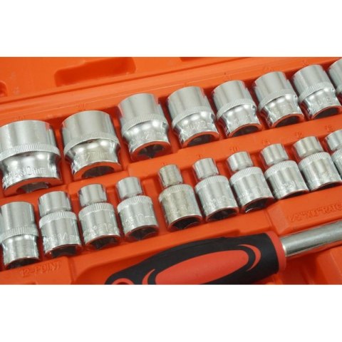 Zestaw kluczy nasadowych 1/2" 8-32MM CV 32szt BEAST