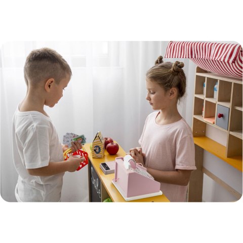 Drewniana zabawka kasa sklepowa RK-868 Ricokids Ricokids