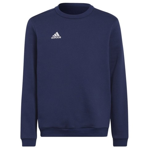 Bluza adidas ENTRADA 22 Sweat Top Y H57568 granatowy 128 cm