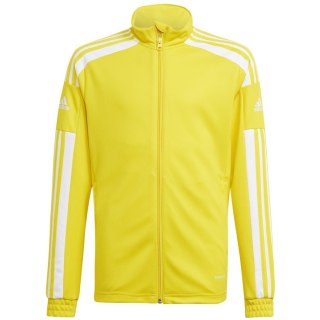 Bluza adidas SQUADRA 21 Training Jacket Junior GP6453 żółty 128 cm