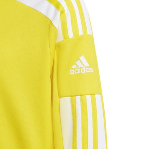 Bluza adidas SQUADRA 21 Training Jacket Junior GP6453 żółty 128 cm