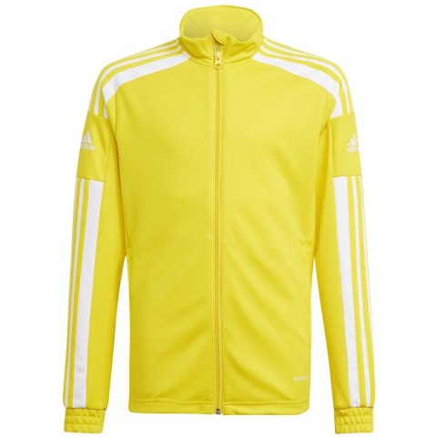 Bluza adidas SQUADRA 21 Training Jacket Junior GP6453 żółty 140 cm