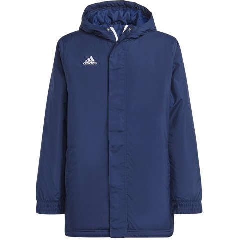 Kurtka adidas ENTRADA 22 Stadium Jacket IB6079 granatowy 152 cm