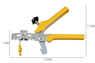 Szczypce do klipsów do systemu poziomowania płytek 235mm BEAST