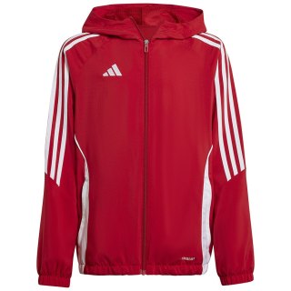 Kurtka adidas TIRO 24 Windbreaker Jr IM8800 czerwony 152 cm