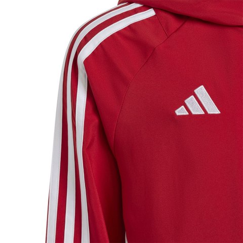 Kurtka adidas TIRO 24 Windbreaker Jr IM8800 czerwony 152 cm