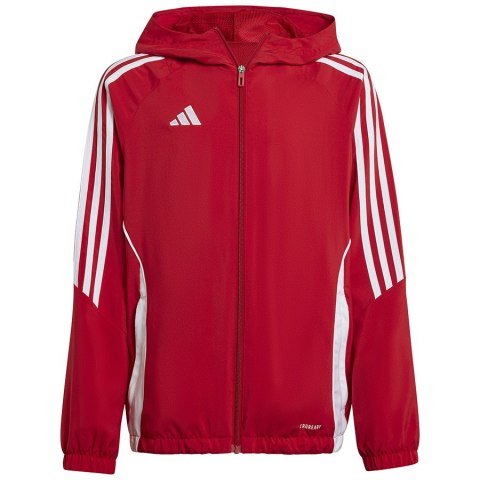 Kurtka adidas TIRO 24 Windbreaker Jr IM8800 czerwony 164 cm