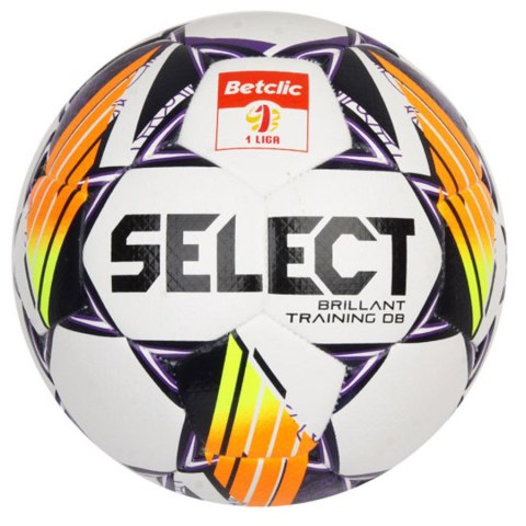 Piłka Select Brillant Training Betclic 1 Liga biały 4