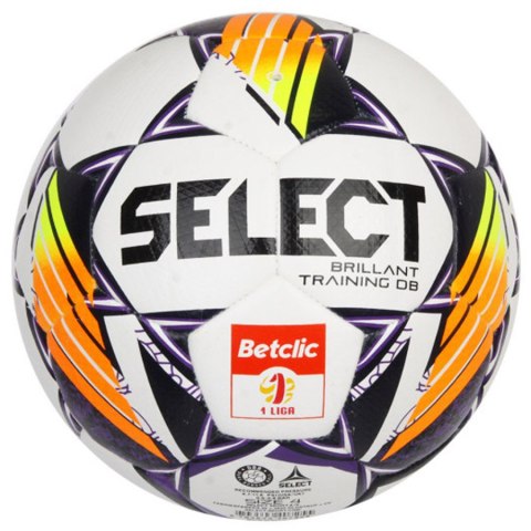 Piłka Select Brillant Training Betclic 1 Liga biały 4