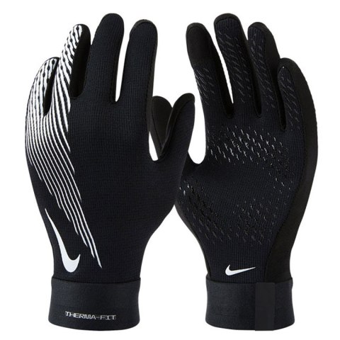 Rękawiczki Nike Therma-Fit Academy HO24 Jr HF0547-011 czarny S