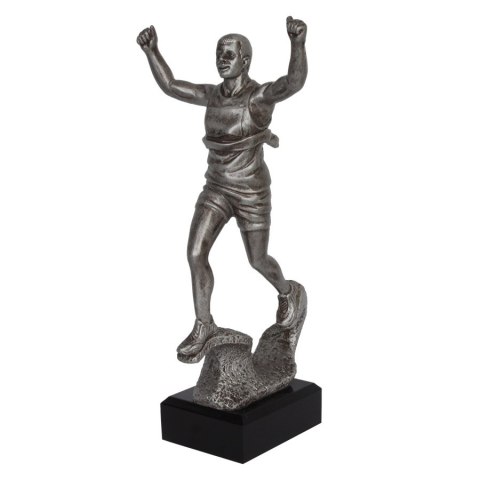 Statuetka Biegi Tryumf 28 cm srebrny