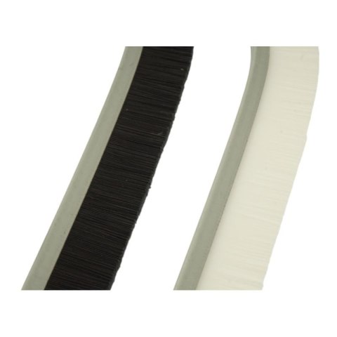 Szczotka do czyszczenia fug szczelin mycia kuchni wąska szczelinowa dluga 4 x 230mm (2X biała + 2x czarna) nylon BEAST