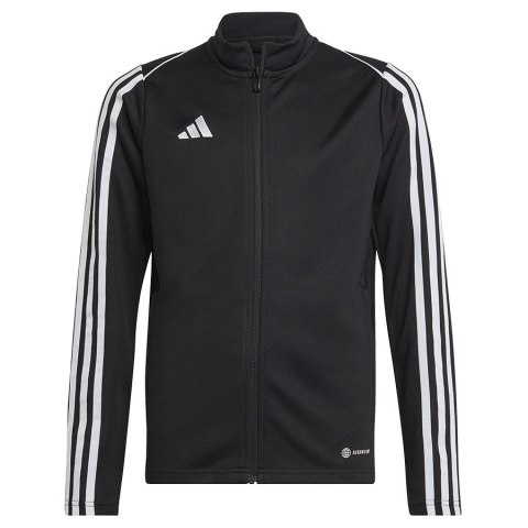 Bluza adidas TIRO 23 JKT Junior HS3522 czarny 176 cm