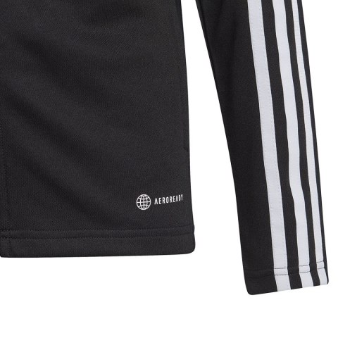 Bluza adidas TIRO 23 JKT Junior HS3522 czarny 176 cm