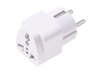 Angielska wtyczka adapter przejściówka UK na EU PL