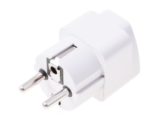 Angielska wtyczka adapter przejściówka UK na EU PL