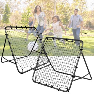 Rama treningowa Trenażer Rebounder do odbijania piłki nożnej 120x120cm