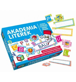 Zabawka edukacyjna - Akademia Literek