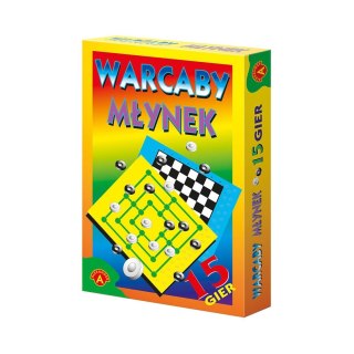 Gra planszowa Alexander - Warcaby, Młynek