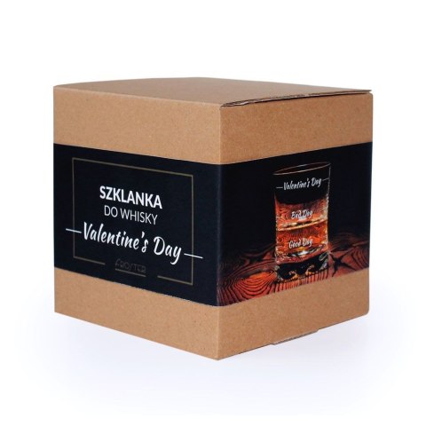 Szklanka do whisky Valentine's Day