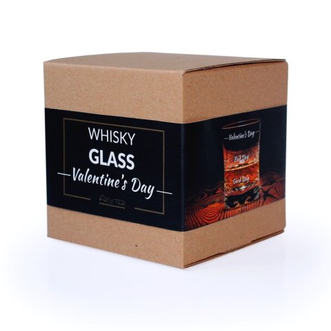 Szklanka do whisky Valentine's Day