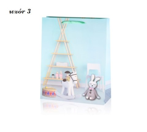 Torebka prezentowa kids room 23cm x 18cm