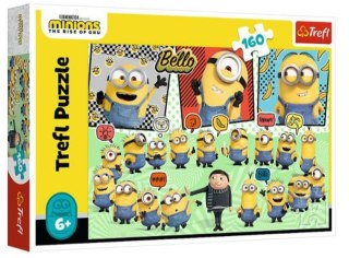 Trefl: Puzzle 160 el. - Bello Minionki