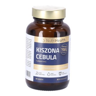 Suplement diety NutriHealth KISZONA CEBULA, (60 kapsułek) 100% naturalny