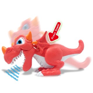 Junior Megazaur interaktywna zabawka światło dźwięk Dragon-i Toys