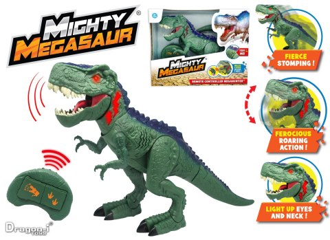 Zdalnie sterowany T-Rex Dragon-i Toys