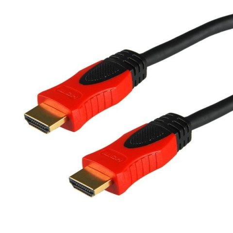 4World Kabel HDMI-HDMI 19/19 M/M 5m|czarny