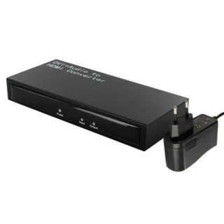 4World Konwerter HDMI DVI + Optical Audio + Coaxial Audio to HDMI