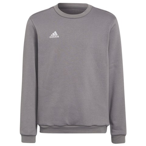 Bluza adidas ENTRADA 22 Sweat Top Y H57477 szary 176 cm