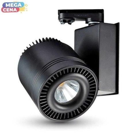 V-TAC Reflektor szynowy LEDVT-4545 45W LED COB CRI>95 Korpus czarny 4000K