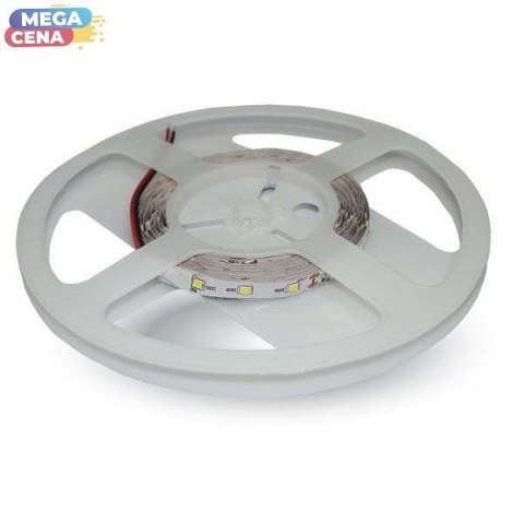 V-TAC Taśma LED VT-3528 60-IP20 8mm 3,6Wat/m Czerwona 400lm/m IP20