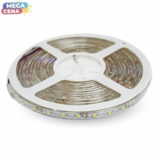 V-TAC Taśma LED VT-3528 60-IP65 8mm 3,6Wat/m Niebieska 400lm/m IP65