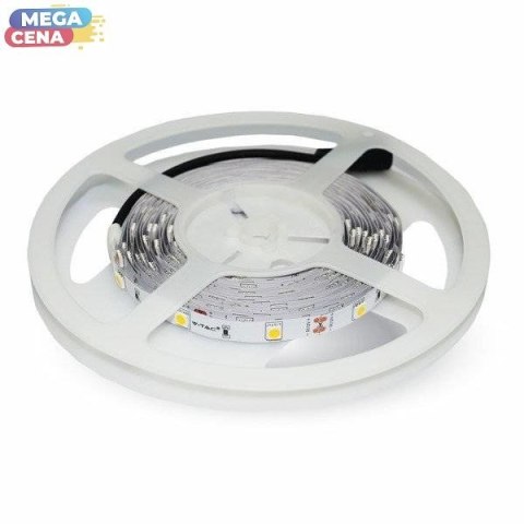 V-TAC Taśma LED VT-5050 30-IP20 10mm 4Wat/m 6000K 14lm/m IP20