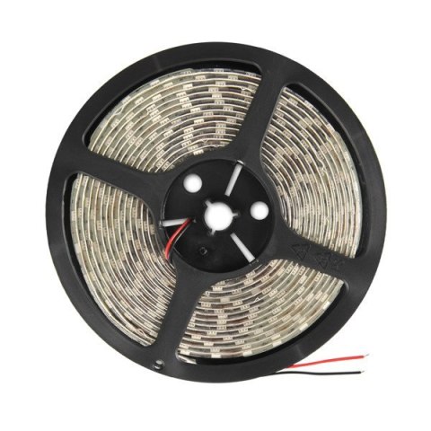 Whitenergy Taśma LED 5m 60szt/m SMD5050 14.4W/m 12V IP65 10mm zimna biała bez konektora