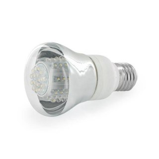 Whitenergy Żarówka LED R63 E27 4W 160lm Ciepła biała Szkło